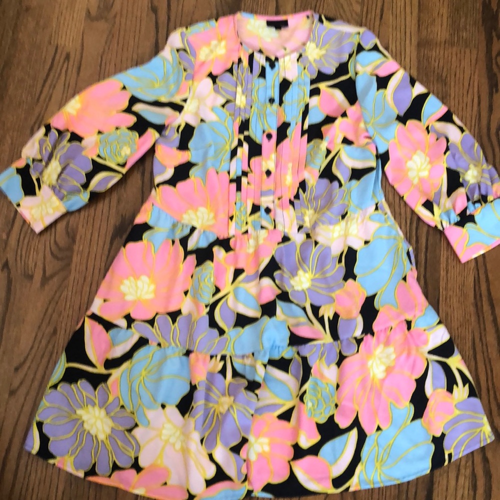 Target Who What Wear tiered dress, XS